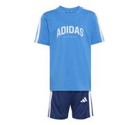 Conjunto de camiseta y pantalón corto bebé adidas Collegiate 2/3 ans Male