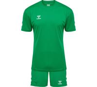 Conjunto de camiseta y pantalón corto Hummel Logo L