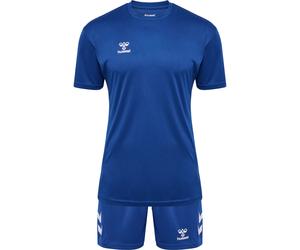 Conjunto de camiseta y pantalón corto Hummel Logo M