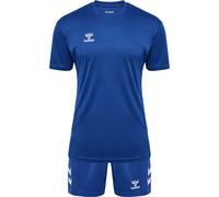Conjunto de camiseta y pantalón corto Hummel Logo S