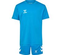 Conjunto de camiseta y pantalón corto infantil Hummel Logo 10 ans