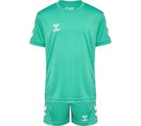 hummel - hmlLOGO Set Kids, Camiseta niños Unisex, Atlantis,