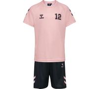 Conjunto de camiseta y pantalón corto infantil Hummel Shimmer 14 ans