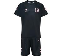 Conjunto de camiseta y pantalón corto infantil Hummel Shimmer 7 ans