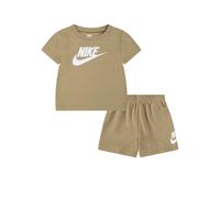 Conjunto de camiseta y pantalón corto infantil Nike Club 4/5 años