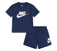 Conjunto de camiseta y pantalón corto infantil Nike Club 5/6 ans