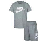 Conjunto de camiseta y pantalón corto infantil Nike Club 5/6 ans