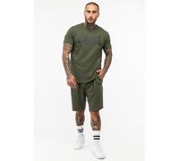 Conjunto de camiseta y pantalón corto Lonsdale Moy S