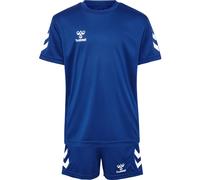 Conjunto de camiseta y pantalón corto para niño Hummel Logo 10 ans
