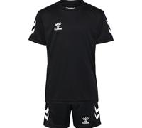 Conjunto de camiseta y pantalón corto para niño Hummel Logo 12 años