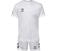Hummel Camiseta hmlLOGO Set Kids Niños Unisex Blanco 164