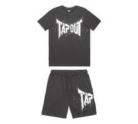 Conjunto de camiseta y pantalón corto Tapout Dunlab S Male
