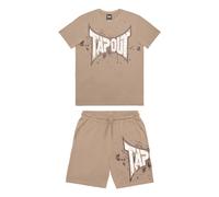 Conjunto de camiseta y pantalón corto Tapout Dunlab S Male