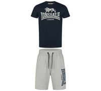 Conjunto de camiseta y pantalones cortos Lonsdale Mair 2XL