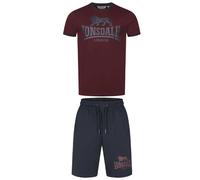 Conjunto de camiseta y pantalones cortos Lonsdale Maist 3XL