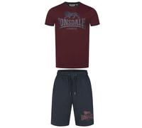 Conjunto de camiseta y pantalones cortos Lonsdale Maist M