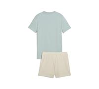 Conjunto de camiseta y shorts Essentials con logo n.º 1 juvenil 13-14Y