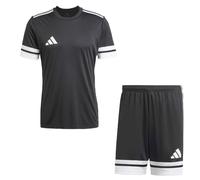 Conjunto de camisetas Adidas para hombre negro blanco Squadra 25 Gr/2XL - Set de ropa deportiva