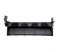 Conjunto de canal interior para M7405 7605 7615 7455 7655 7675, pieza de repuesto de buje de guía de camino de papel, placas de cubierta de plástico de ingeniería (gris)