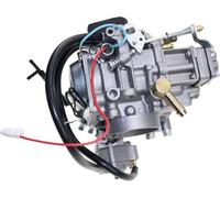 Conjunto de carburador 13200-77530 compatible con motor Carry Scrum DD51T DE51V DF51V DC51T DD51B F5A F5B F6A