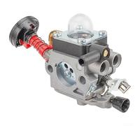 Conjunto de carburador 4237 120 0621 compatible con cortasetos HS82 HS82R HS87 Series Entrega eficiente de combustible plateado