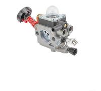 Conjunto de carburador 4237 a 120-0621 para modelos de cortasetos Hs82 Hs82r Hs82rc Hs82rc-e Hs82r-z Hs82t Hs82t-z Hs87 Hs87r Hs87r-z Hs87t (acero plateado 1 pieza)
