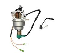 Conjunto de carburador compatible con motor 188F 190F GX340 GX390 GX420 con motor de 5 KW 6 KW 7 KW