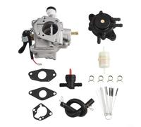 Conjunto de carburador compatible con motores de doble cilindro PRO CH18 CH20 CH22 CH620 CH640 CH680 se adapta a números de pieza de repuesto 24 853 43 S 24 853 59 S 24 853 255 S para generador