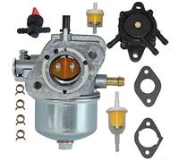 Conjunto de carburador compatible con motores Kawasaki FH381V FH430V FH541V FS481V compatible con motores 15003-7061 15004-7057 15003-7107 15003-7054 15003-7047