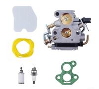 Conjunto de carburador compatible con motosierras 235 240 236 y 358381600 con distancia exacta del agujero de montaje a juego