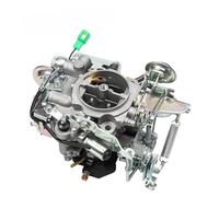 Conjunto de carburador de 2 barriles 13220-83001 1322083001 Compatible con Suzuki SJ413 Compatible con motor Mitsubishi Carburador de servicio pesado