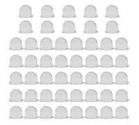 Conjunto de carburador de bomba de combustible de 50 piezas para cebador, ajuste de motosierras, sopladores, recortadoras y desbrozadoras, unidades de carburador