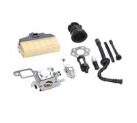 Conjunto De Carburador De Eficiencia Para Motosierras MS210/023 Incluye Filtro De Aire Y Carburador De Bronce De Montaje Para Motosierra