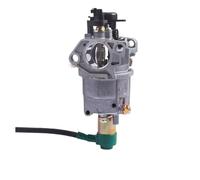 Conjunto de carburador de generador de motor de gas P27 P27-1 P27-2 Carburador de aceite de amortiguador automático 5kw 6,5kw 8kw