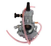 Conjunto de carburador de metal Reemplazo de carburador de motocicleta para DT175 1974 1981 Material premium Alta resistencia A prueba de herrumbre Fácil instalación Montaje