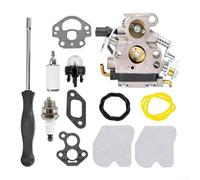 Conjunto de carburador de repuesto compatible con sierras 235 236 240 y para sierras Jonsered Cs2234 Cs2238 sustituyen 586936202 574719402 545072601 para una función óptima del motor