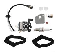 Conjunto de carburador Honda Gx25 Gx25n Fg110 compatible con sistemas de motor de 4 ciclos Mantis Tiller reemplaza 16100z0h825 Uso en recortadora cortacésped generador bomba de agua con filtro de