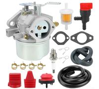 Conjunto de carburador LH358SA para Toro 38635 38640 38641 38642 38645 8HP Equipo de potencia de soplador de nieve Tamaño de montaje estándar