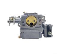 Conjunto de carburador P27X-1 13303-803687A1 para motores fueraborda de dos tiempos compatible con Quicksilver 9.9HP 15HP 18HP