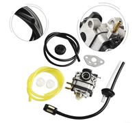 Conjunto de carburador para modelos Mitox MI1E34F 1 2 261L 281MT 28MT 271MT 27MT 171M incluye piezas esenciales