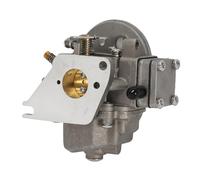 Conjunto de carburador para Motor fueraborda de 2 Tiempos de 4/5 HP Compatible con Yamaha 6E3-14301-00 6E0-14301-05
