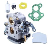Conjunto de carburador para motosierras 240 235 236 235E para 240E 236E para motosierras CS340 CS380 diseñadas para ofrecer atomización y mezcla consistentes de combustible