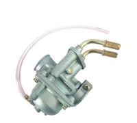 Conjunto de carburador PW50 con estrangulador de gas del acelerador para modelos compatibles PW50 YF60 QT50 1981-2009 Dirt Bike