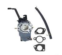 Conjunto de carburador resistente para unidades Gp7500 Gp8000 Gp8000e 420cc incluyendo juntas y manguera para un rendimiento duradero en herramientas eléctricas al aire libre