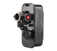 Conjunto de carburador y tanque de combustible - motor cortacesped 498809 498809A 494406 Reemplazo para la mayoría de motores de cortacésped Bri-ggs Stratton