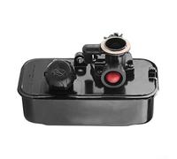 Conjunto de carburador y tanque de combustible para un cuidado eficiente del césped, compatible con 498809 para 498809A para 494406
