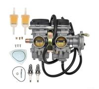 Conjunto de carburador YFM660R compatible con raptor 660 para ATV 2001-2005 Entrega de combustible precisa pieza de repuesto de instalación directa 5LP-14900-00-00 5LP-14900-30-00