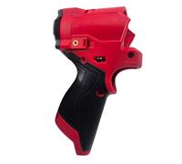 Conjunto de carcasa de mango, carcasa de plástico duradero para herramienta eléctrica, repuesto para taller, compatible con controlador de impacto inalámbrico de 1/4 pulgadas, 12 V 3453-20