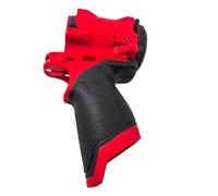 Conjunto de carcasa de mango para llave de impacto 2554-20 y 31-44-2554, pieza de repuesto compatible con 2855-20 y 31-44-2866, plástico rojo/negro