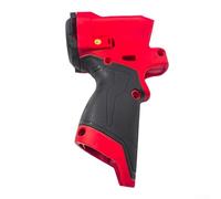 Conjunto de carcasa de mango para llave M12 3453-20, kit de carcasa de agarre de plástico de repuesto para llave hexagonal inalámbrica de 12 V de 1/4 pulgadas